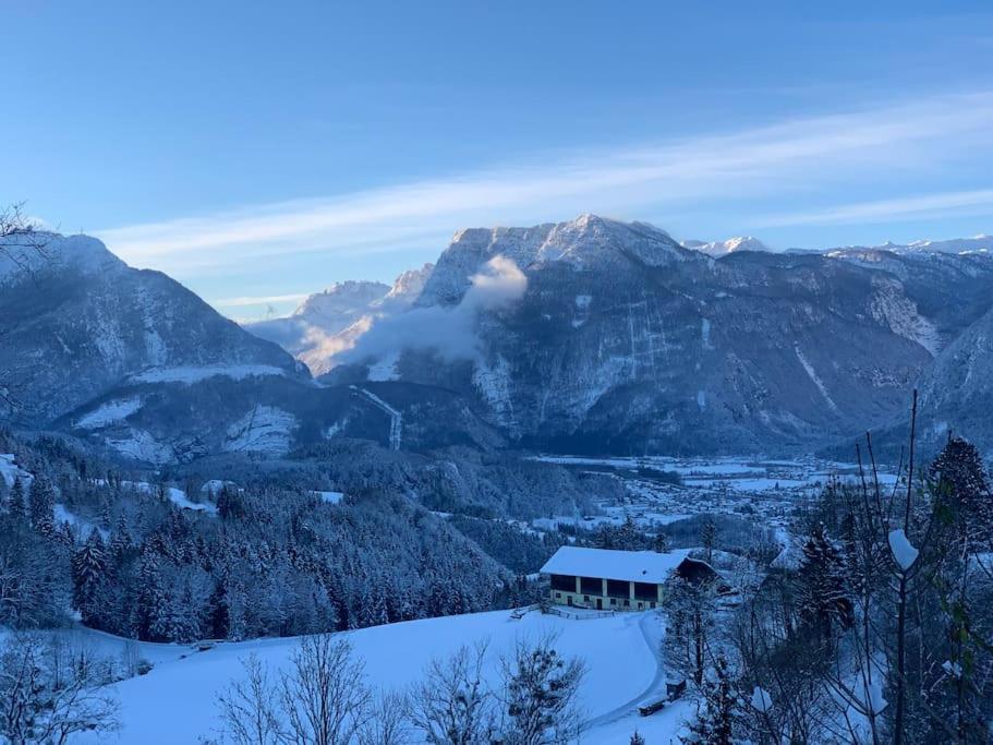 Appartamento Urlaub Mit Hund Im Salzburger Land Wegscheid Esterno foto